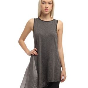 Y's by Yohji Yamamoto U-Yoke Tank Top